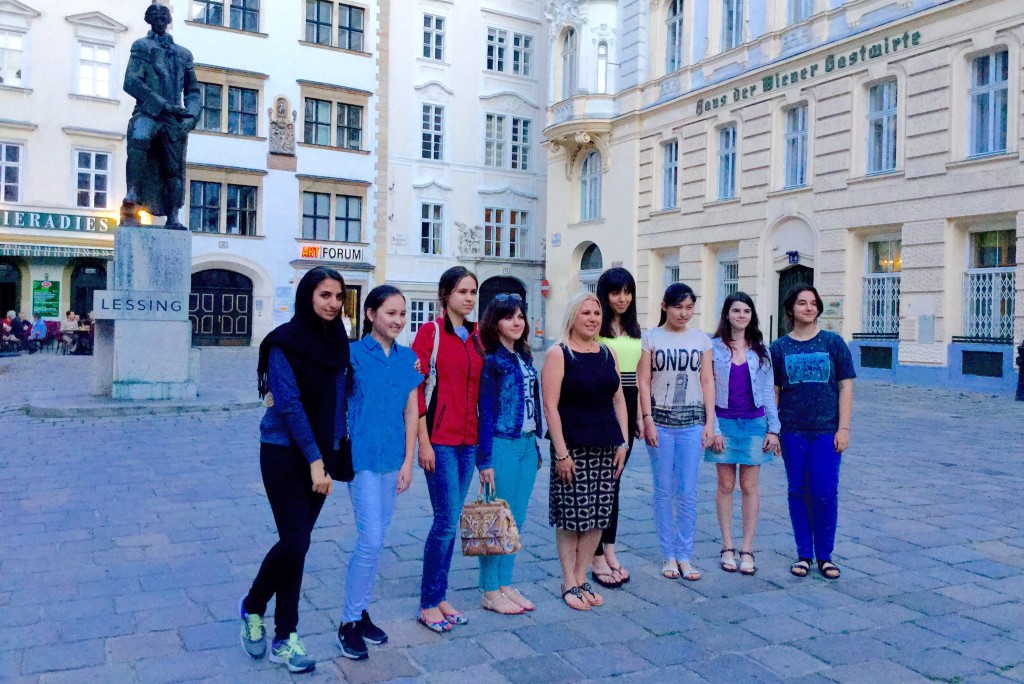 Vienna Chess For Girls