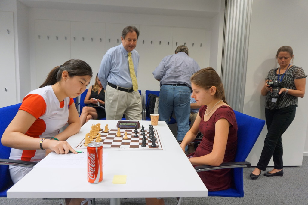 Chess For Girls Vienna rd 1 d