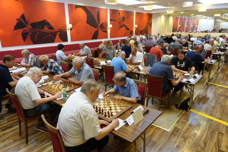 European Senior Team Chess