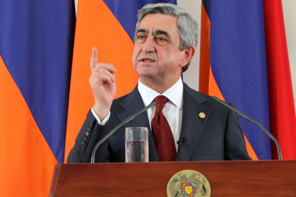 At today’s press conference Serzh Sargsyan summed up his activity over the first year of his tenure in office and responded to more than 60 journalists.
