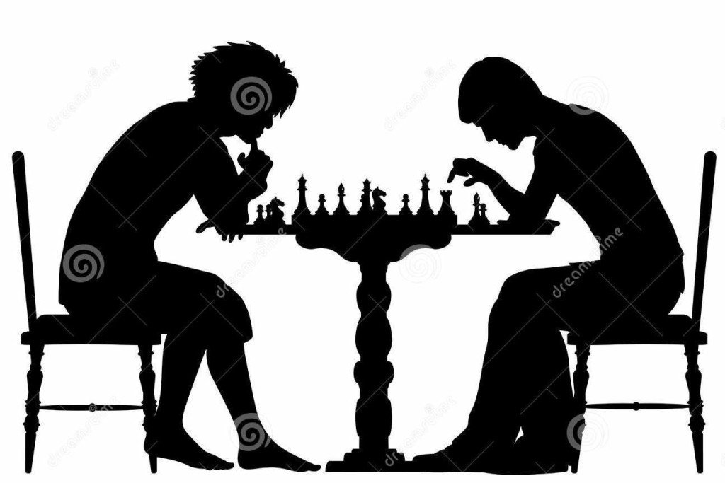 Chess playing-001