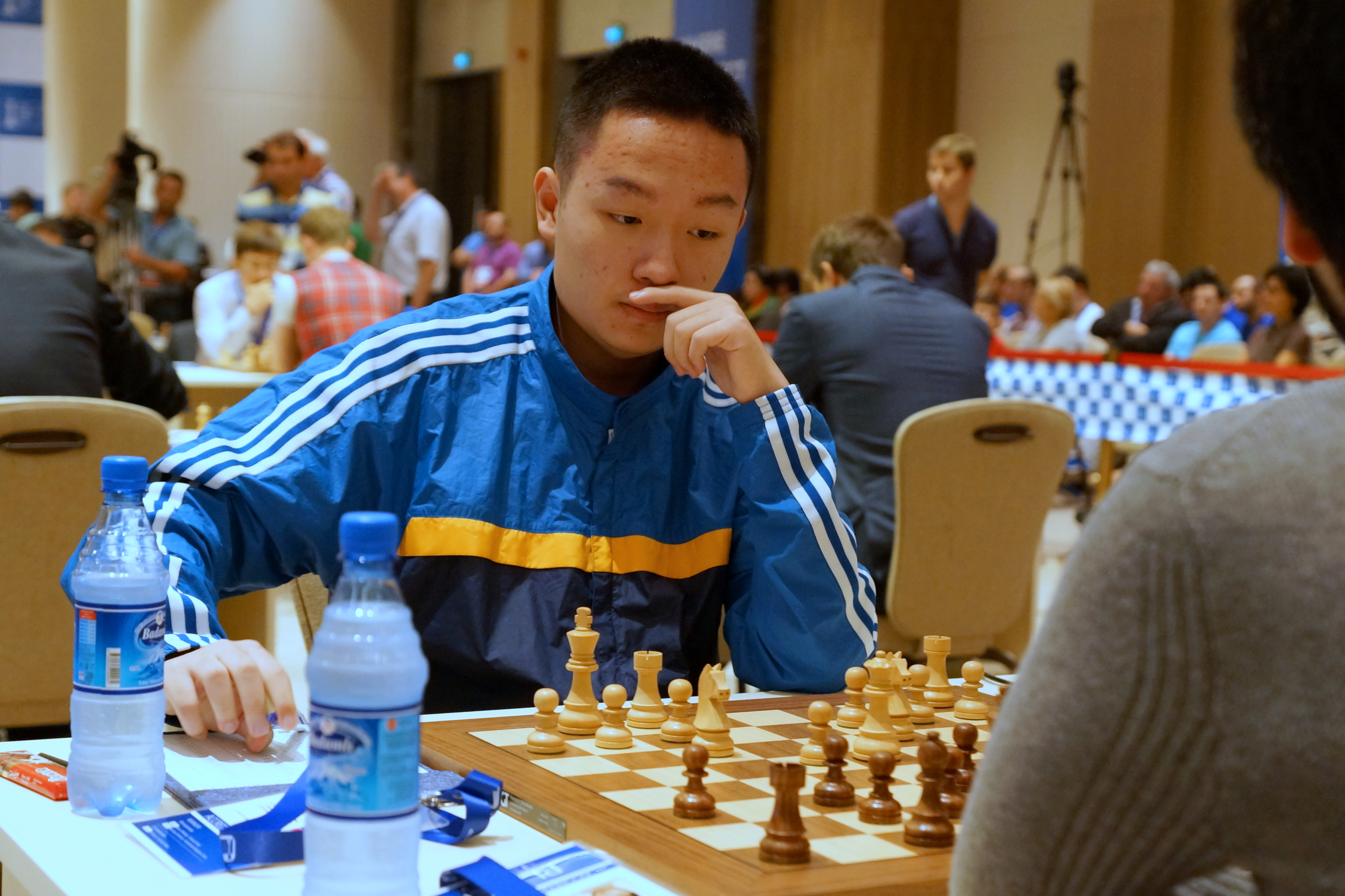 CHESS NEWS BLOG: : Chess Trivia Photo: Name this former  Women's World Chess Champion from China