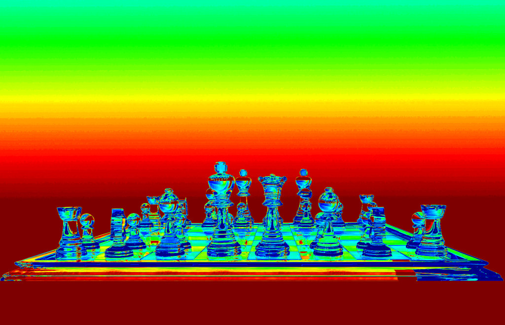 Susan Polgar Chess Art-004b