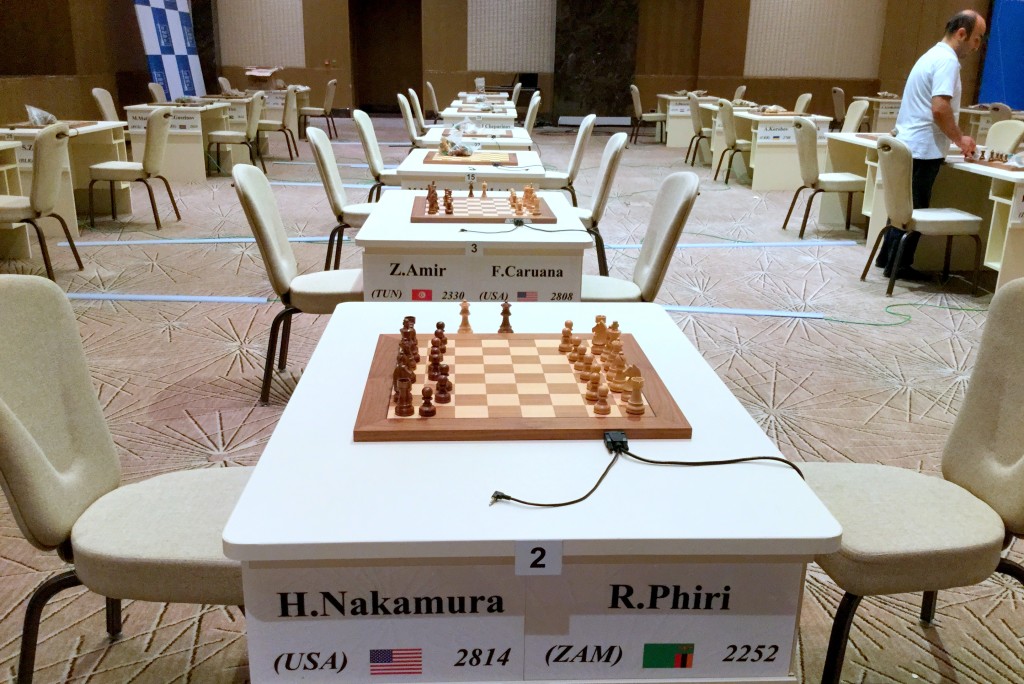 World Chess Cup 2015