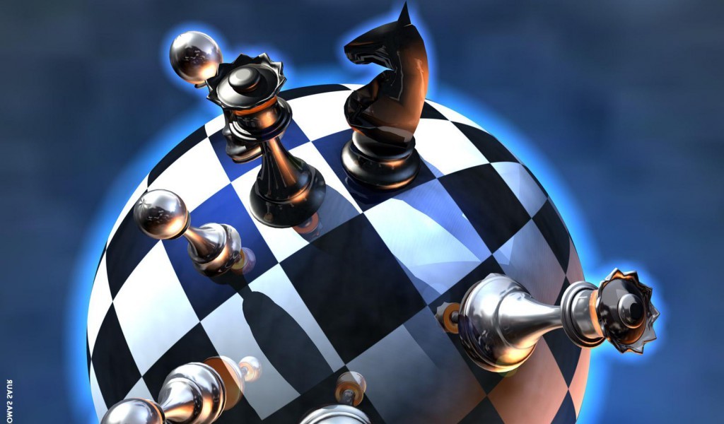 Chess globe