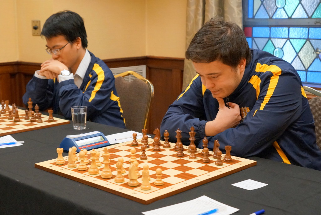 Le Quang Liem & Aleksandr Shimanov