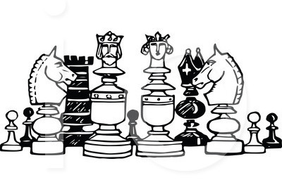 Chess pieces-013