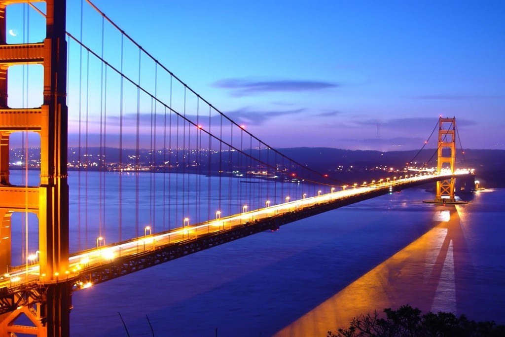 Golden Gate Bridge, San Francisco, California HD Desktop Background