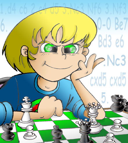 Susan Polgar Chess Art (2)