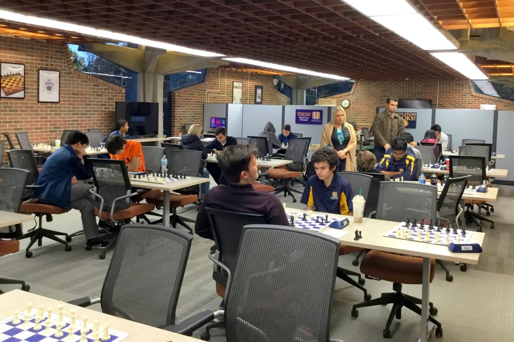 Webster U 2015 Chess Training