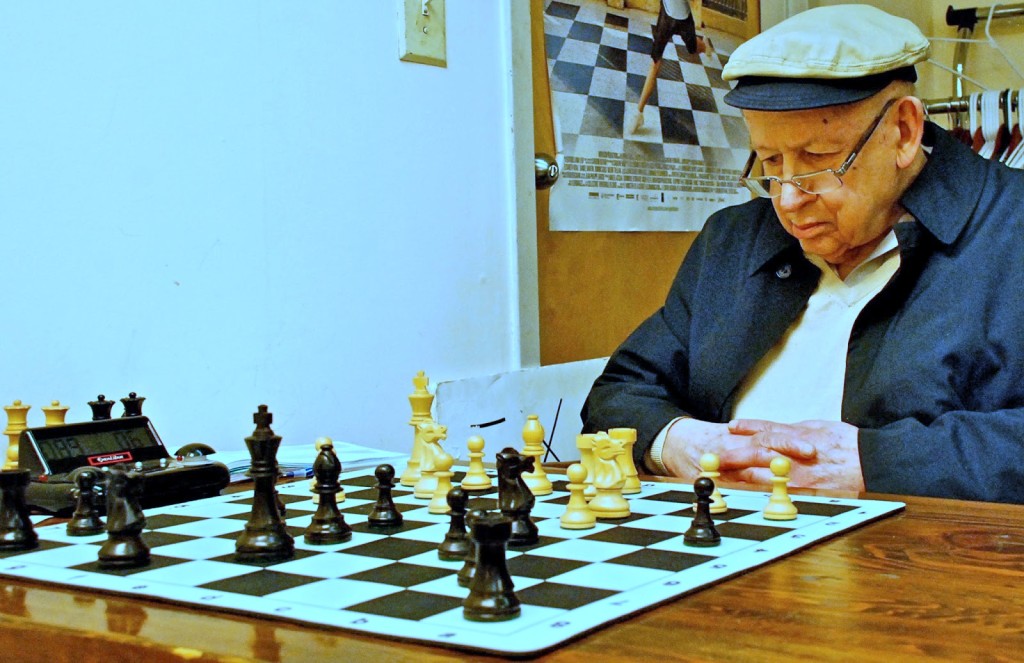 Harold Dondis by Boylston Chess Club