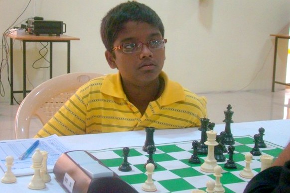 Vignesh N R  Top Chess Players 