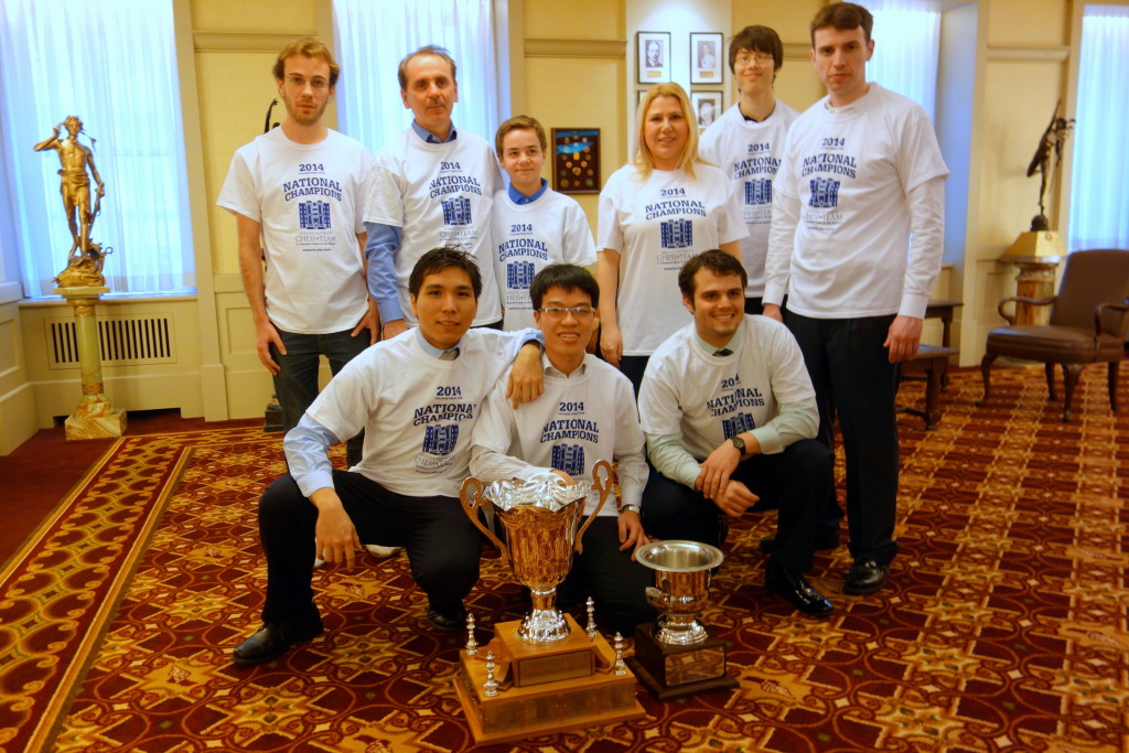 Webster University - National Chess Champions