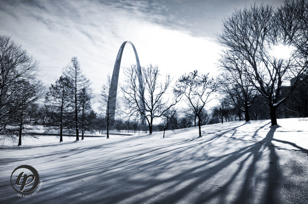 St Louis winter