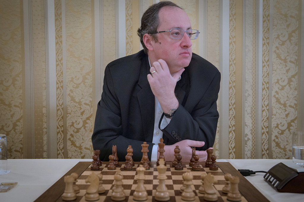 Boris Gelfand in Zurich