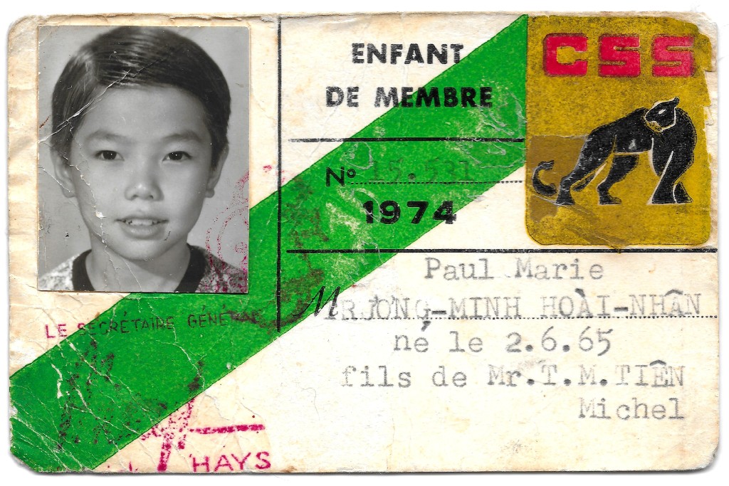 Paul Truong Cercle Sportif Saigonnais