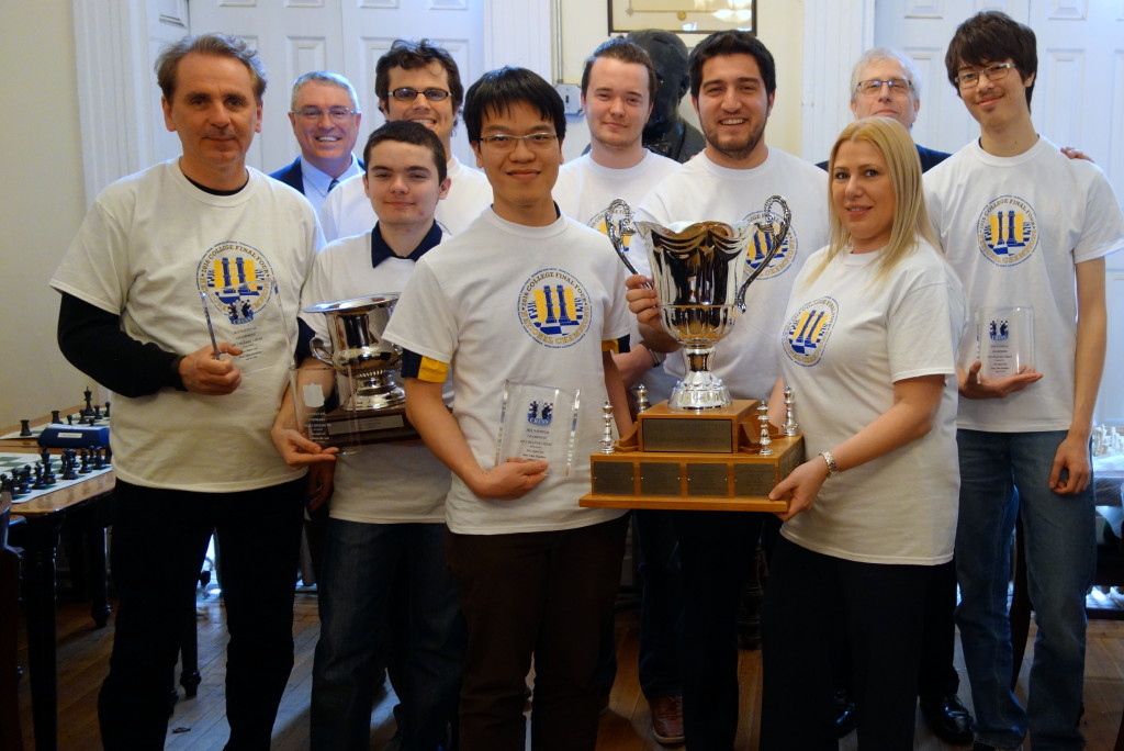 Webster University National Chess Champions