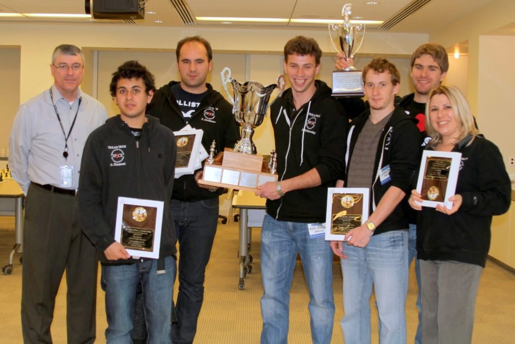 2011 Chess Final Four Champions - SPICE