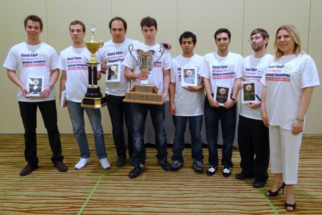2012 Chess Final Four Champions - SPICE