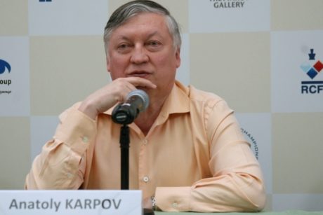 Anatoly Karpov's 65th birthday