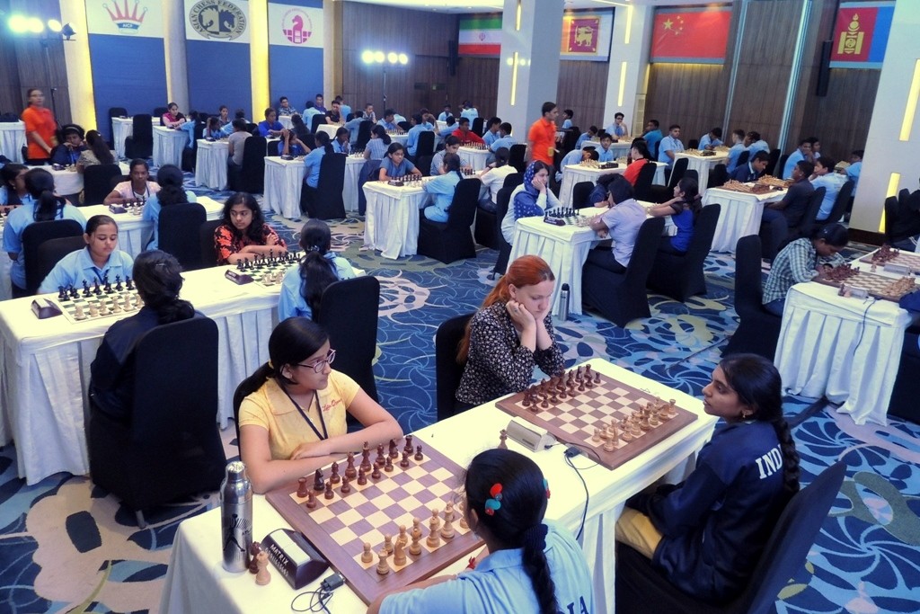 Chess Daily News by Susan Polgar - Aravindh Chithambaram maintains