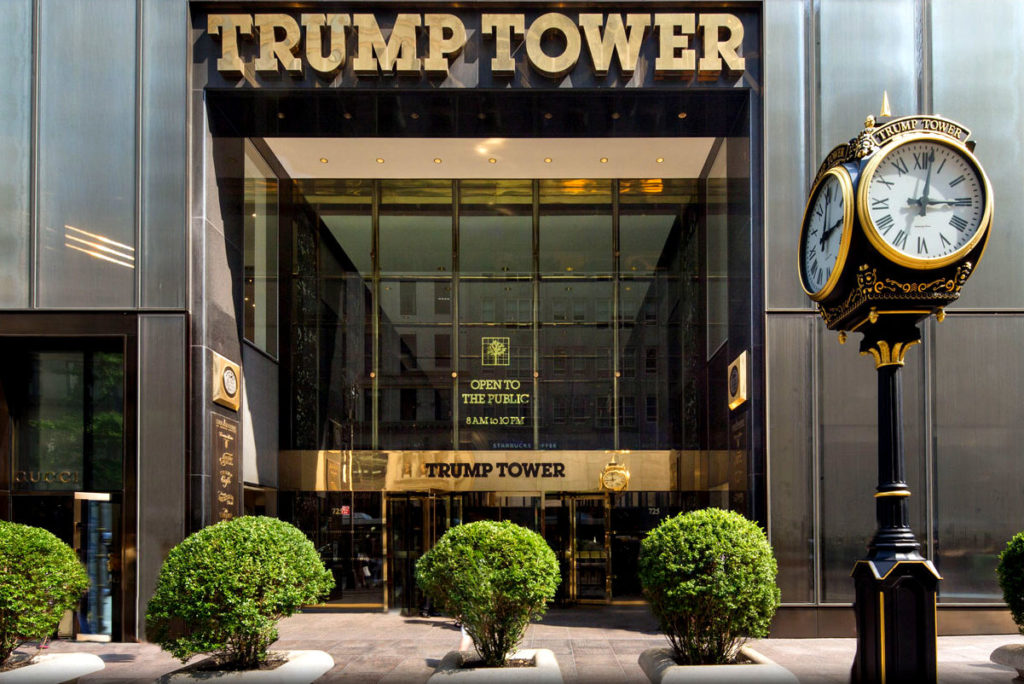 Trump Tower NYC
