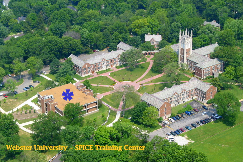 Webster University SPICE Training Center