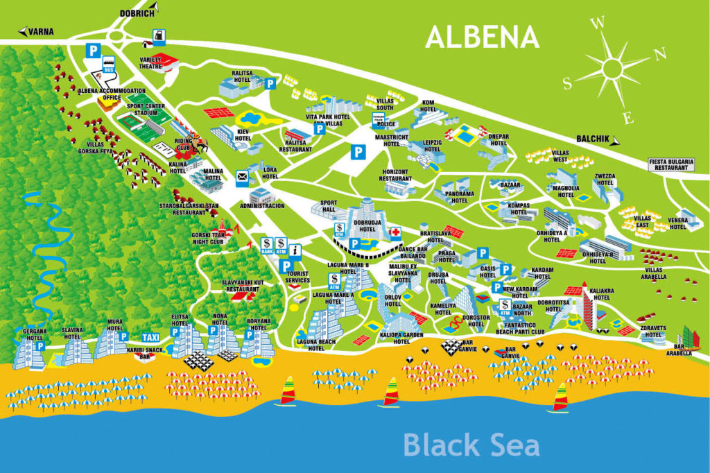 Albena, Bulgaria