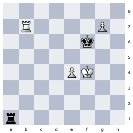 Black to move and draw