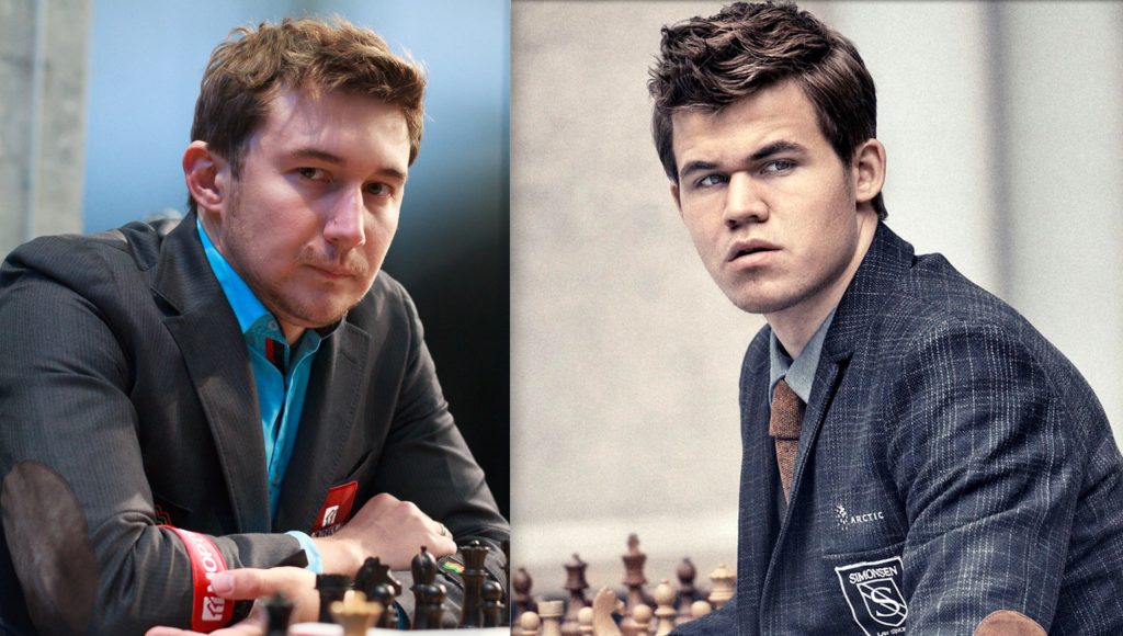 Carlsen v Karjakin