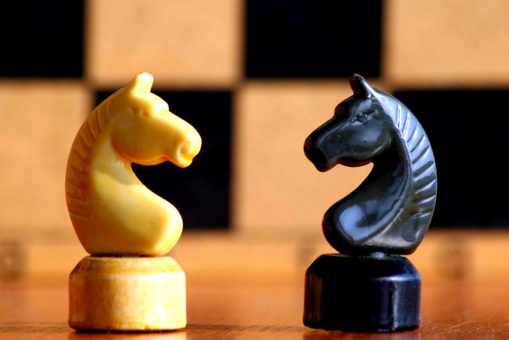 Chess horses