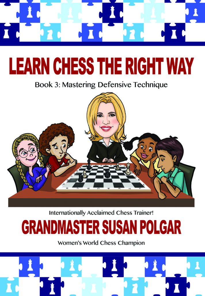 Leanr Chess The Right Way Book 3 - Susan Polgar