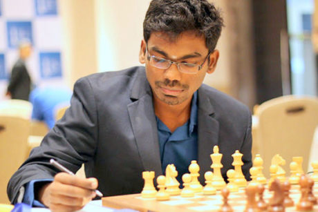 Liem ranks 2nd at Asian chess championship