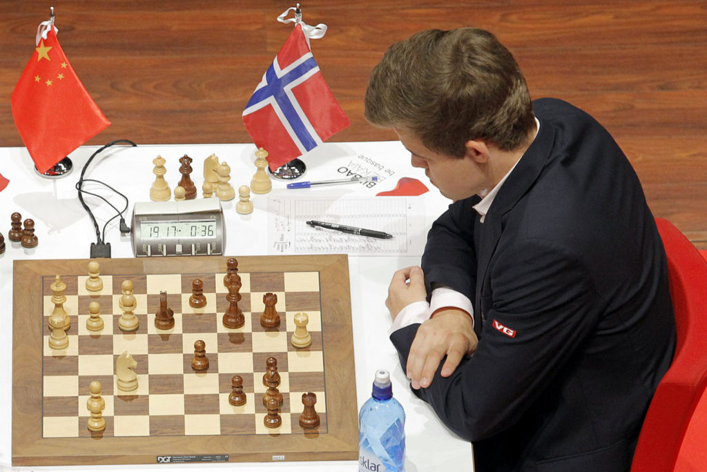Magnus Carlsen - Bilbao