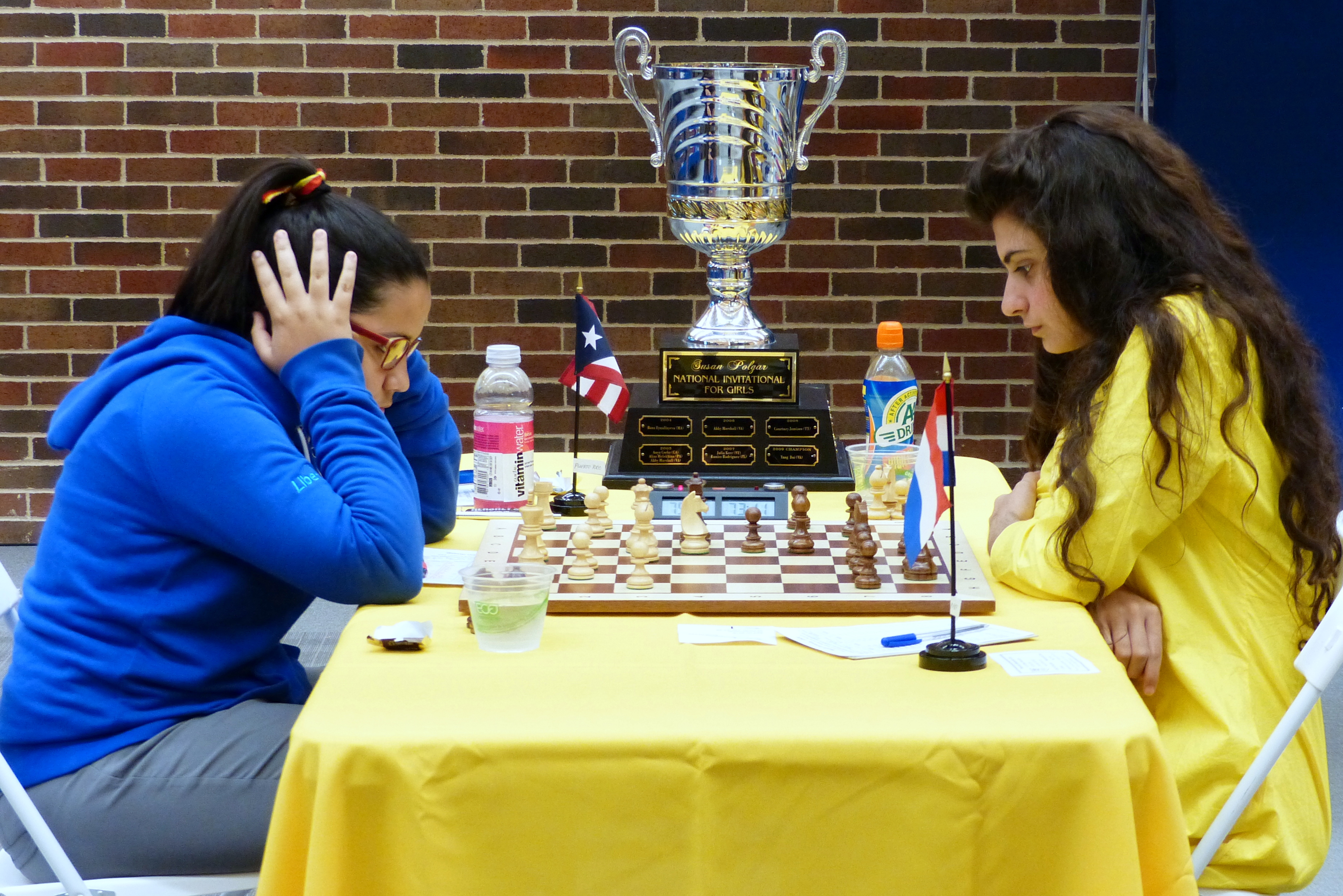 Chess Daily News by Susan Polgar - Iranian IM Idani leads World Youth top  section with 1 to go