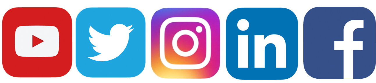 20+ Inspirasi Social Media Icons Facebook Twitter Instagram Youtube
Linkedin