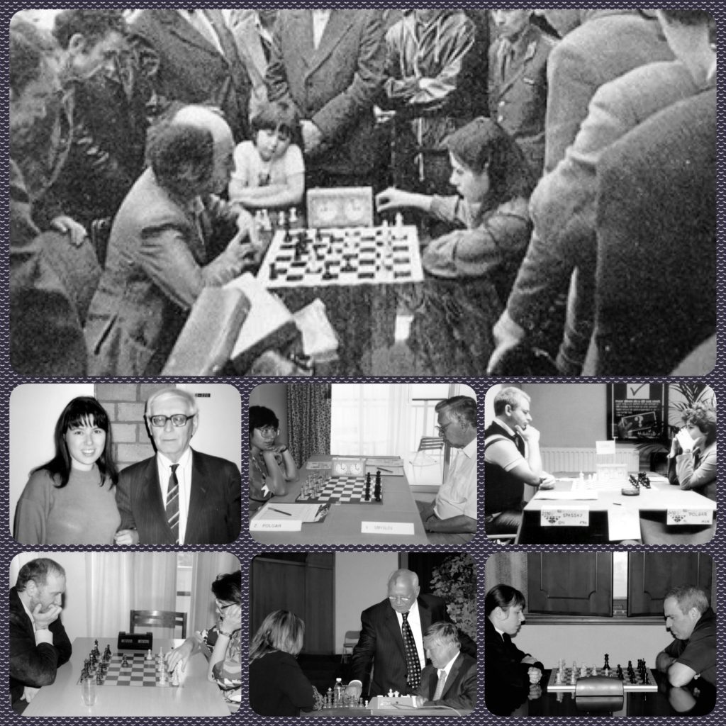 Susan Polgar vs Chess Legends