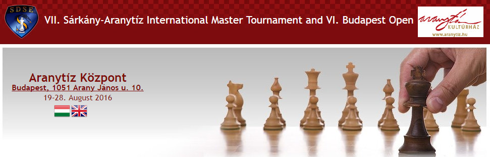 Sárkány - Aranytíz International Master Tournament