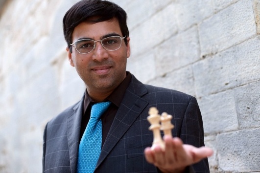 SAO TOME 2021 VISWANATHAN ANAND CHESS MASTER GOLD FOIL S/SHEET