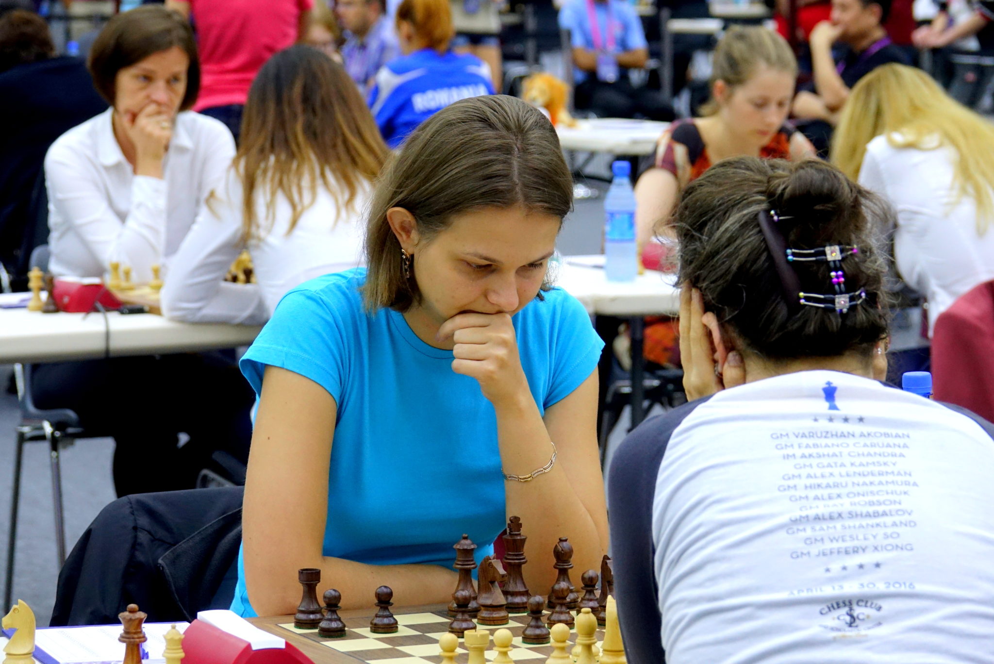 Chess Daily News by Susan Polgar Women's Chess Olympiad Round 4 Pairings