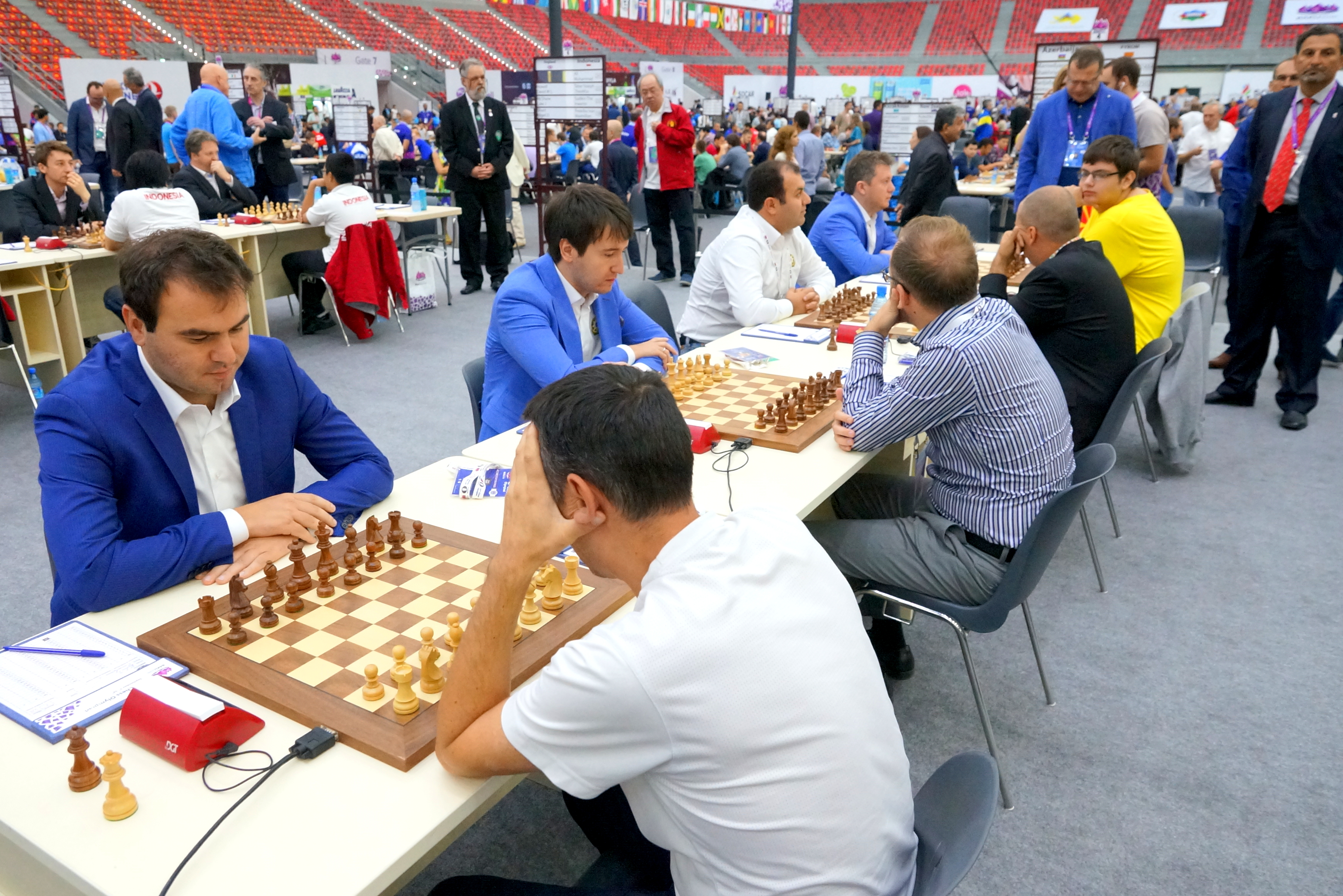 Chess olympiad, Latest News on Chess-olympiad