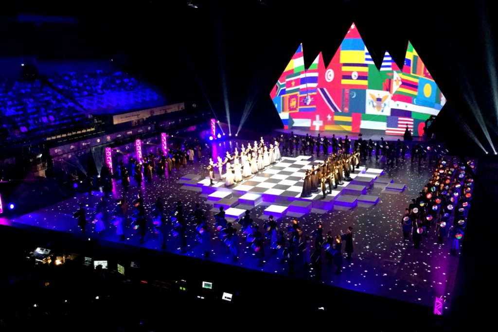 Baku Opening Ceremony