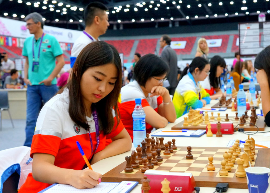 Chinese Women's Olympiad Team