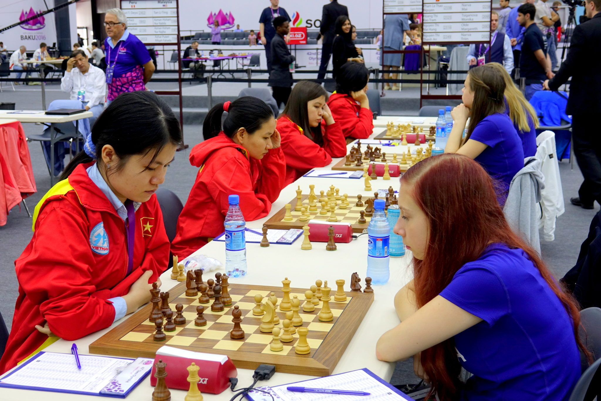 Chess Daily News by Susan Polgar Vietnamese Women's Team made history