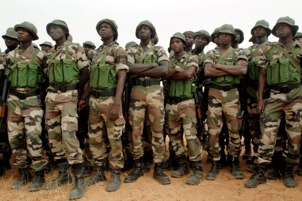 nigerian-military