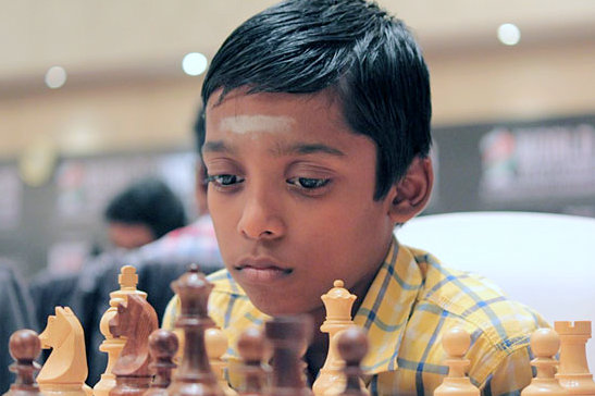 Praggnanandhaa: India gripped as teen chess prodigy prepares to