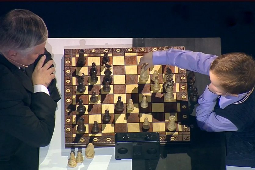 World Chess - 😲 Anatoly Karpov measures the true chess