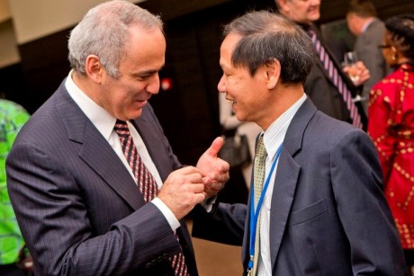 Garry Kasparov and Ignatius Leong found guilty of breaching FIDE Code of  Ethics