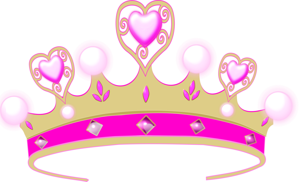 Queen Crown Pink
