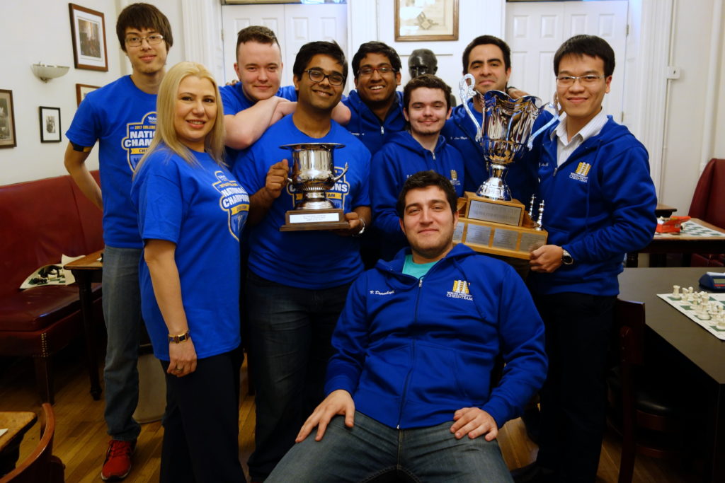 Webster University Final Four Chess Champions